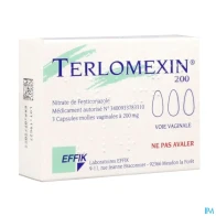 Terlomexin 200mg capsule molle vaginale 3 | Aesiel