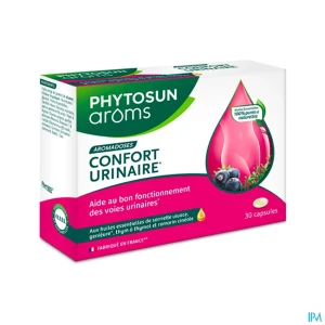 Phytosun aroms aromadoses confort urinaire capsule 30 | Aesiel
