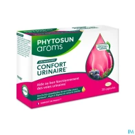 Phytosun aroms aromadoses confort urinaire capsule 30 | Aesiel