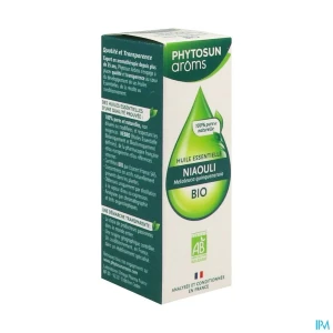 Phytosun aroms huile essentielle niaouli bio 10ml | Aesiel