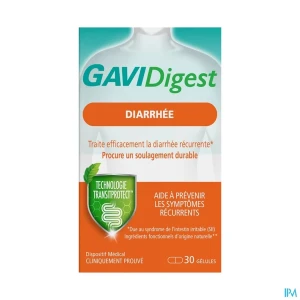 Gavidigest diarrhee gelule 30 | Aesiel