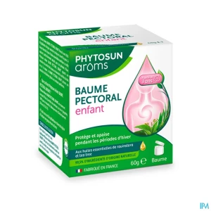 Phytosun aroms baume pectoral enfant 60g | Aesiel