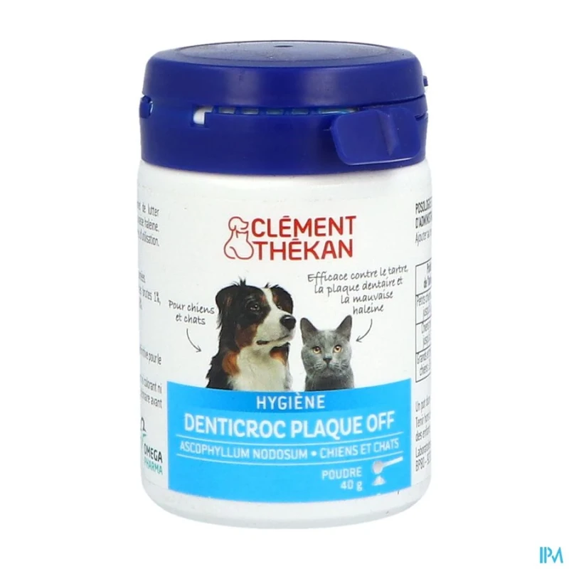 Clement thekan denticroc poudre plaque 40g | Aesiel Clement thekan denticroc poudre plaque 40g | Aesiel