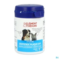 Clement thekan denticroc poudre plaque 40g | Aesiel