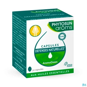 Phytosun aroms aromadoses defenses naturelles capsule 30 | Aesiel
