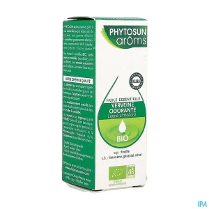 Phytosun aroms huile essentielle verveine odorante bio 5ml | Aesiel