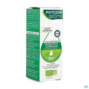Phytosun aroms huile essentielle eucalyptus globulus bio 10ml | Aesiel