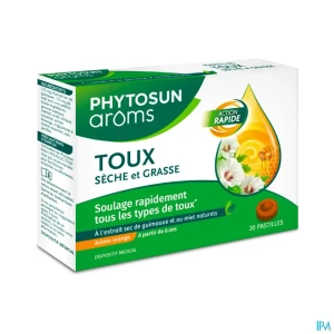 Phytosun aroms pastille toux mixte 20 | Aesiel