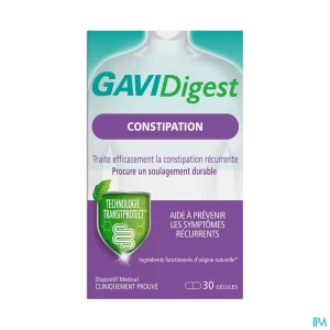 Gavidigest constipation gelule 30 | Aesiel