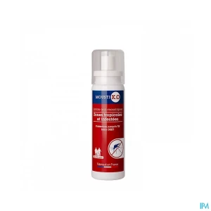 Marque verte moustiko lotion antimoustique zones tropicale infestee 100ml (ir3535 25% + lavandin) | Aesiel