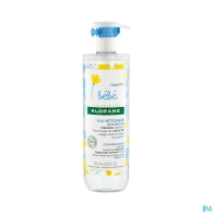 Klorane bebe eau nettoyante sans rincage 750ml | Aesiel