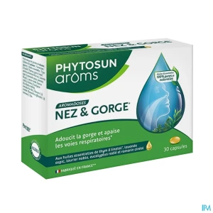 Phytosun aroms aromadoses nez gorge capsule 30 | Aesiel