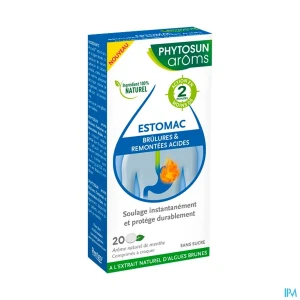 Phytosun aroms estomac sans sucre comprime 20