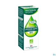 Phytosun aroms huile essentielle lavande aspic bio 10ml | Aesiel