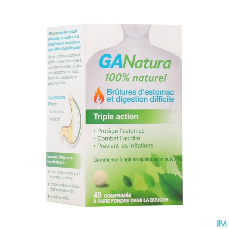 Ganatura comprime 45 | Aesiel Ganatura comprime 45 | Aesiel