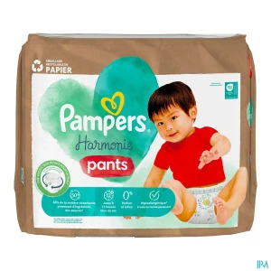 Pampers harmonie pants culotte t6 +15kg 24 | Aesiel