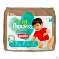 Pampers harmonie pants culotte t6 +15kg 24 | Aesiel