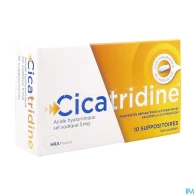 Cicatridine suppositoire 10 | Aesiel