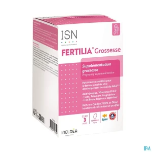 Ineldea isn fertilia grossesse supplementation grossesse gelule 90 | Aesiel