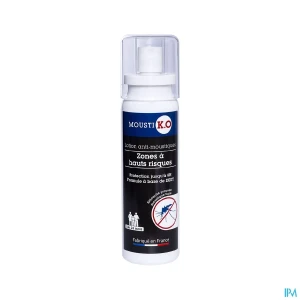 Marque verte moustiko lotion antimoustique zones a hauts risques 100ml | Aesiel