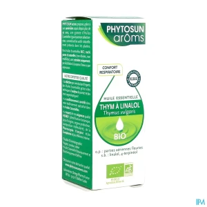 Phytosun aroms huile essentielle thym linalol bio 5ml | Aesiel