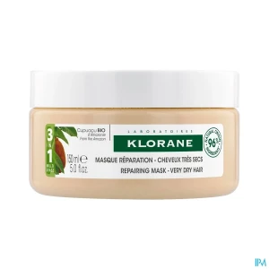 Klorane masque 3en1 nutrition et reparation au beurre de cupuacu bio 150ml | Aesiel