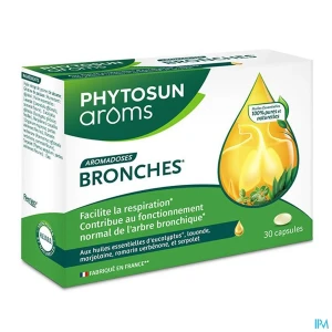Phytosun aroms aromadoses bronches capsule 30 | Aesiel