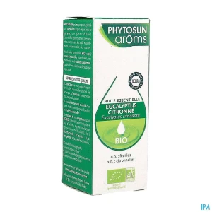 Phytosun aroms huile essentielle eucalyptus citronne bio 10ml | Aesiel
