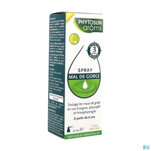 Phytosun aroms spray mal gorge 20ml | Aesiel