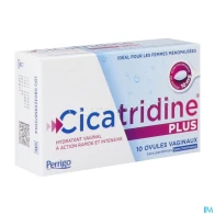 Cicatridine plus ovule vaginal 10 | Aesiel