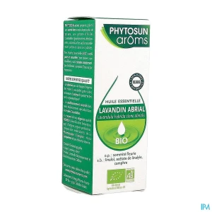 Phytosun aroms huile essentielle lavandin abrial bio 10ml | Aesiel