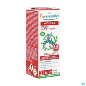 Puressentiel repulsif pour diffusion 30ml | Aesiel