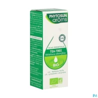 Phytosun aroms huile essentielle tea tree bio 10ml | Aesiel