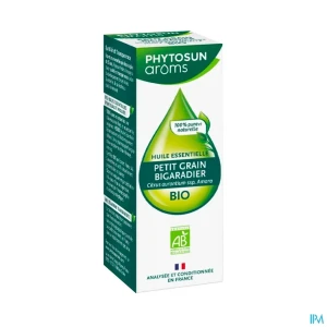 Phytosun aroms huile essentielle petit grain bigaradier bio 10ml | Aesiel