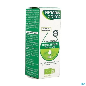 Phytosun aroms huile essentielle thym thymol bio 10ml | Aesiel