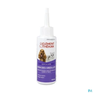 Clement thekan soin oreille sol nettoyante 100ml | Aesiel