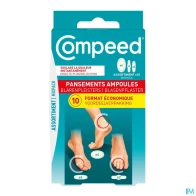 Compeed pansement ampoules assortiment 10 | Aesiel