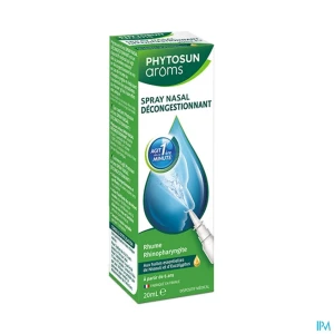 Phytosun aroms spray nasal decongestionnant 20ml | Aesiel