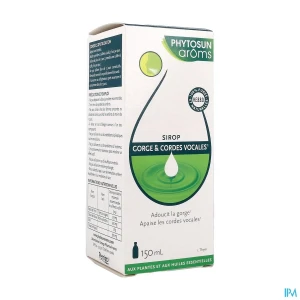 Phytosun aroms sirop gorge cordes vocale 125ml | Aesiel