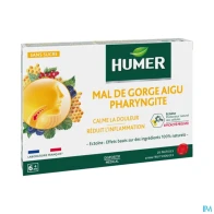 Humer mal gorge aigu pharyngite fruits rouges pastille 20 | Aesiel