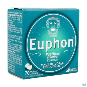 Euphon menthol pastille 70 | Aesiel