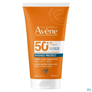 Eau thermale avene solaire intense protect spf50+ crème 150ml | Aesiel