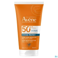Eau thermale avene solaire intense protect spf50+ crème 150ml | Aesiel