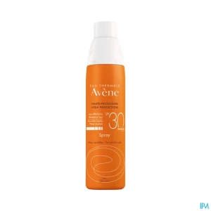 Eau thermale avene solaire spray spf30 200ml | Aesiel
