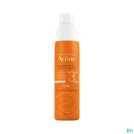 Eau thermale avene solaire spray spf30 200ml | Aesiel