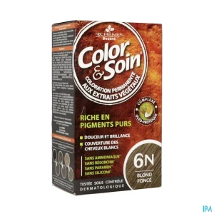 Color soin 6n blond fonce etui 60ml x2 | Aesiel