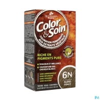 Color soin 6n blond fonce etui 60ml x2 | Aesiel