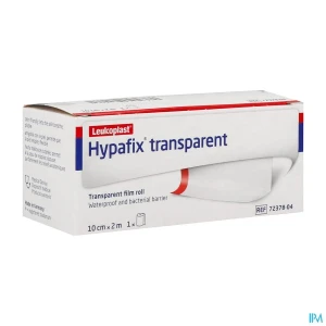 Hypafix transparent film adhesif 2m x 10cm | Aesiel