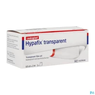 Hypafix transparent film adhesif 2m x 10cm | Aesiel