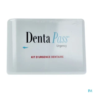 Dentapass kit urgence dentaire pour adulte | Aesiel
